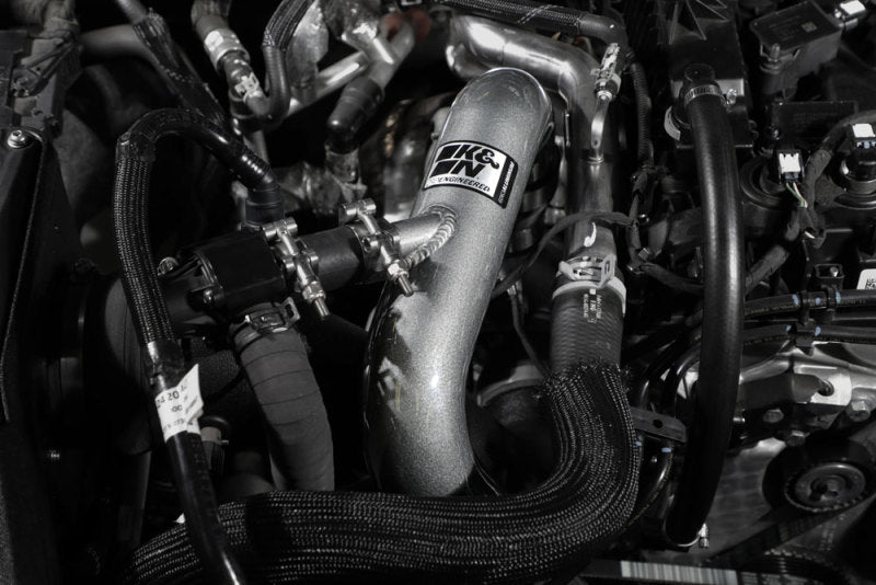K&N Engineering 77-1005KC K&N 2021+ Ford Bronco L4-2.3L Charge Pipe