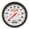 AutoMeter AM Chevy White Gauges - 5898-00406