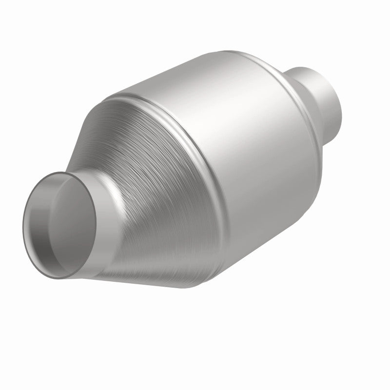 Magnaflow 51775 MagnaFlow Conv Universal 2.25 inch C/A 5 inch spun body