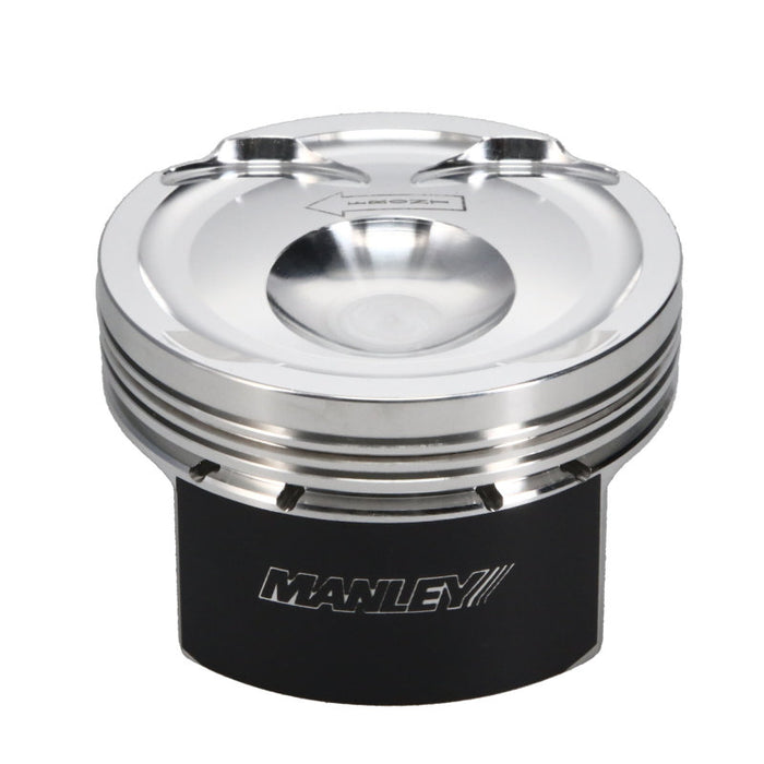 Manley Performance 637005C-4 Manley Ford EcoBoost STD Stroke 88mm STD Bore 9.5:1 CR Dish Piston Set