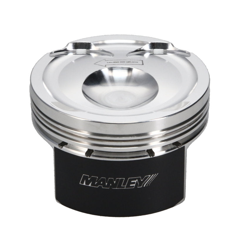 Manley Performance 637000C-4 Manley Ford 2.3L EcoBoost 87.5mm STD Size Bore 9.5:1 Dish Piston Set