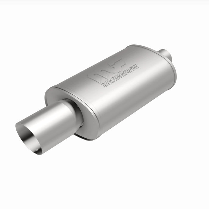 Magnaflow 14827 MagnaFlow Muffler W/Tip Mag SS 14X5X8 2.25/4.