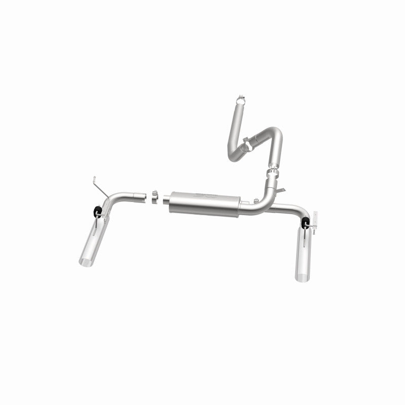 Magnaflow 15684 MagnaFlow Sys C/B Camaro- Firbird 98 02 5.7L