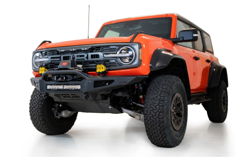 Addictive Desert Designs F260181060103 22-23 Ford Bronco Raptor Rock Fighter Front Bumper