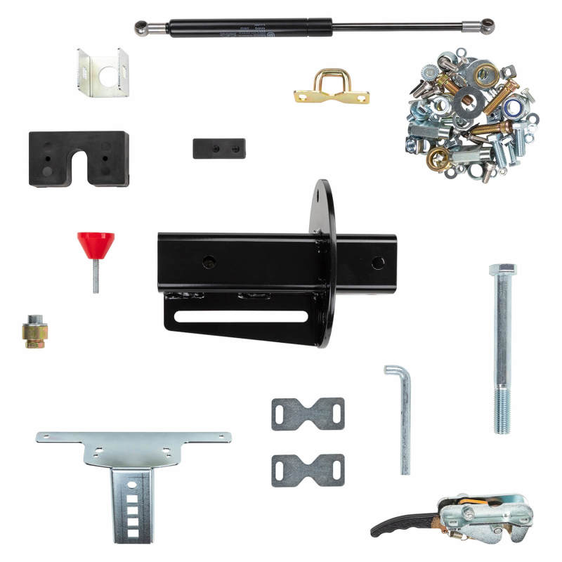 ARB 5700252 W/Carrier Rstb Rhs Blk