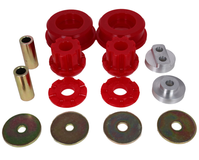 Energy Suspension 8.1107R 01-05 Lexus IS300 Rear Differential Bushing Set - Red