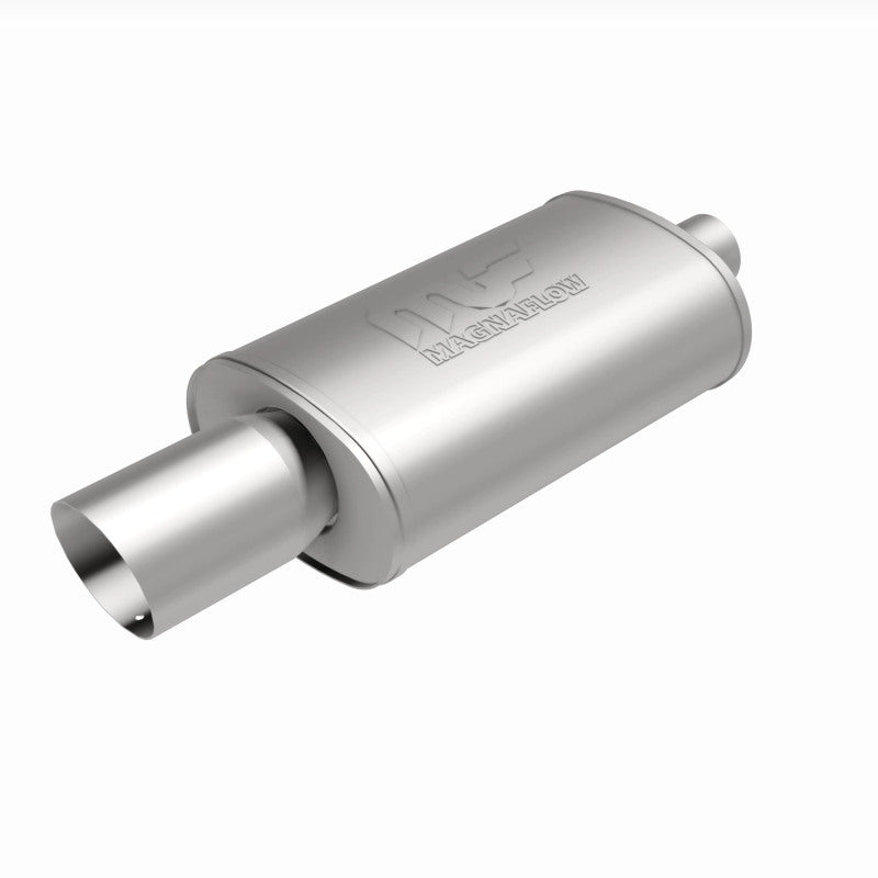 Magnaflow 14827 MagnaFlow Muffler W/Tip Mag SS 14X5X8 2.25/4.