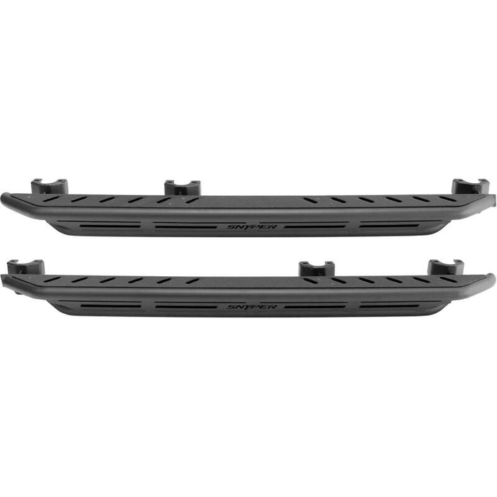 Westin 42-6015 /Snyper 07-17 Jeep Wrangler Unlimited Triple Tube Rock Rail Steps - Textured Black
