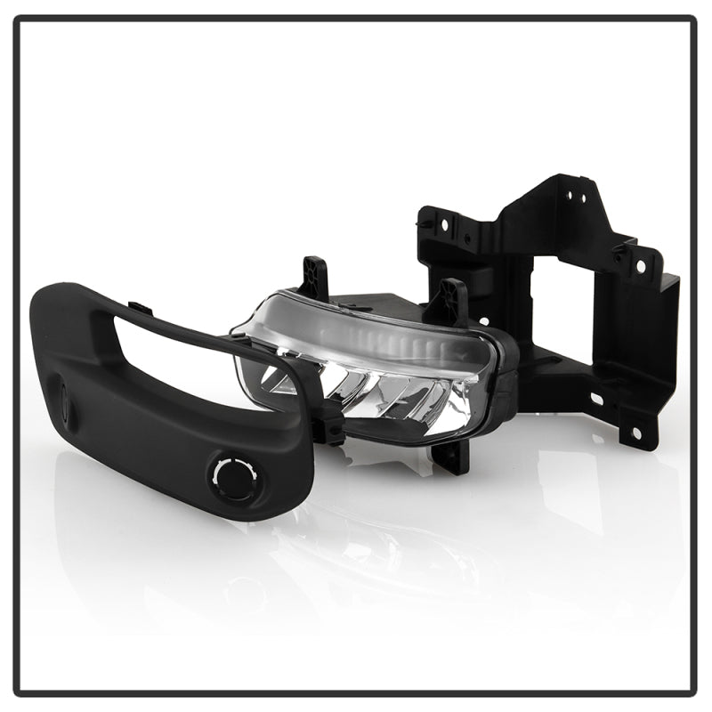 SPYDER 9051050 Spyder 19-22 Dodge RAM 2500/3500 OEM Full LED Fog Lights w/Universal Switch