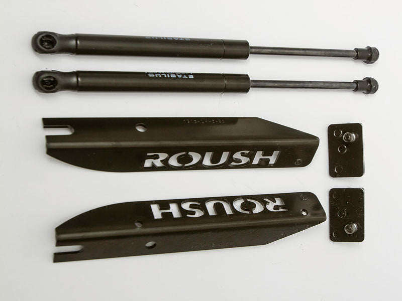 Roush 421236 2005-2014 Ford Mustang Hood Strut Kit (Excl. GT500)
