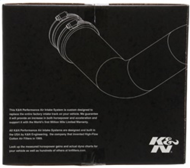 K&N Engineering 69-7085TS K&N 19-20 Nissan Altima L4-2.5L Typhoon Short RAM Intake