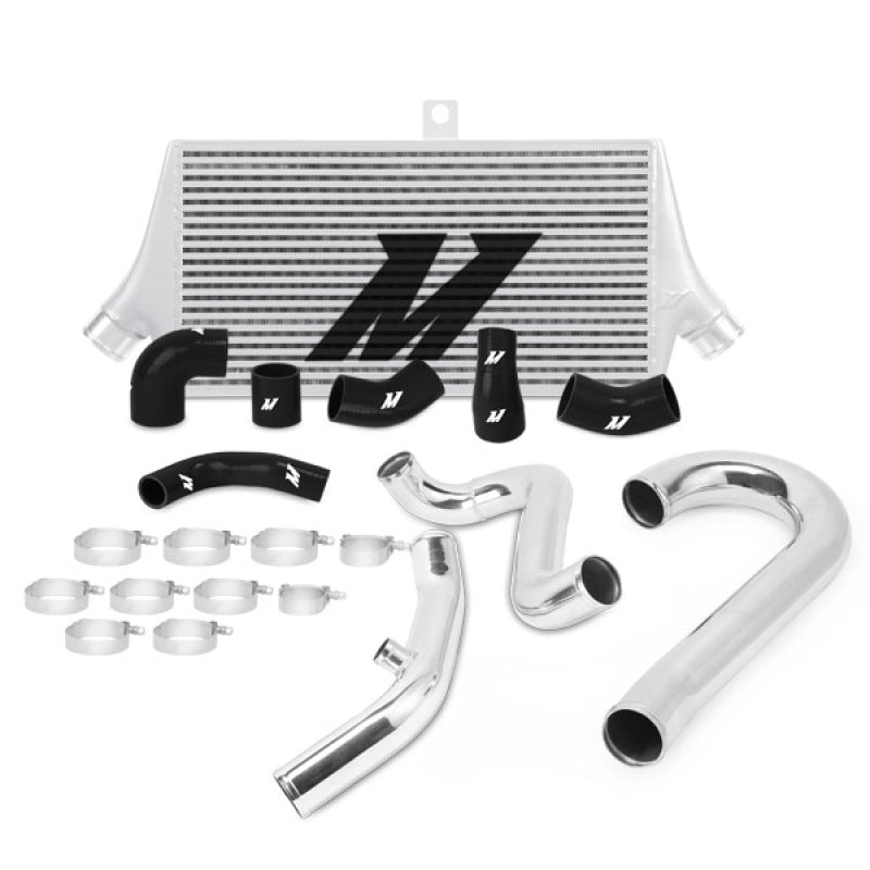 Mishimoto MMINT-EVO-01KSL 01-07 Mitsubishi Lancer Evolution 7/8/9 Race Intercooler Kit - Silver
