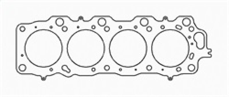 Cometic Gasket C4137-051 Cometic Lexus/Toyota 4.0L V8 92.5mm Bore .051in MLS LHS Head Gasket