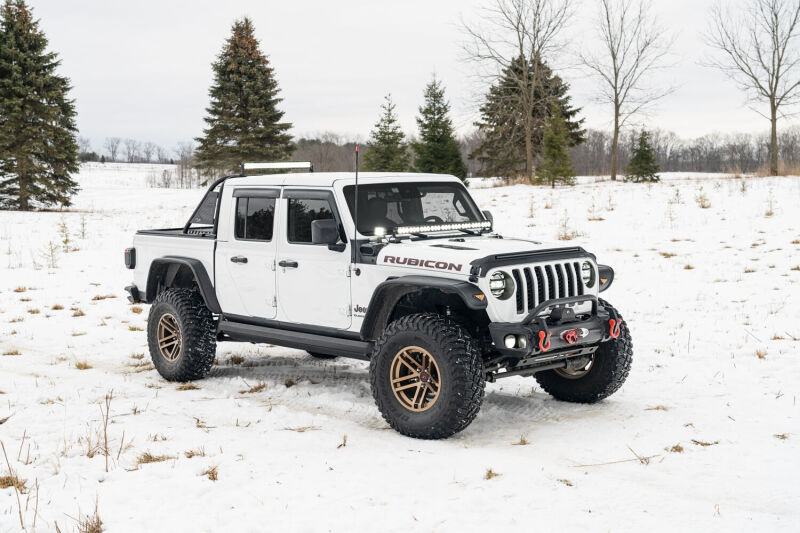 AMP Research 77135-01A 20-24 Jeep JT Gladiator (Launch/Overlnd/Rubicon/Sport/Sport S) PowerStep XL - Black