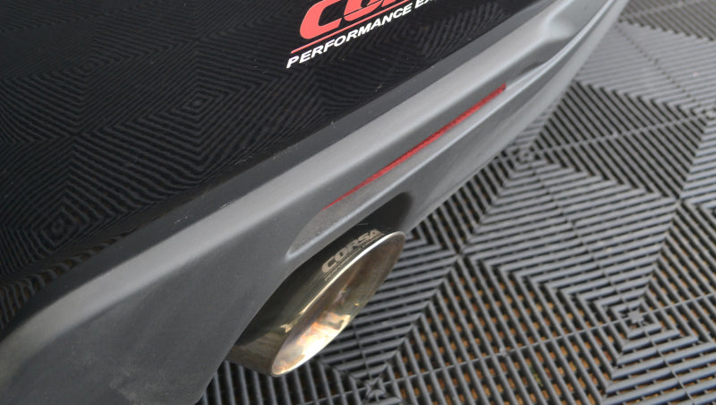 CORSA Performance 14785 Corsa 2016-2024 Chevrolet Camaro SS 6.2L V8 2.75in Polished Xtreme Axle-Back Exhaust Dual Rear Exit
