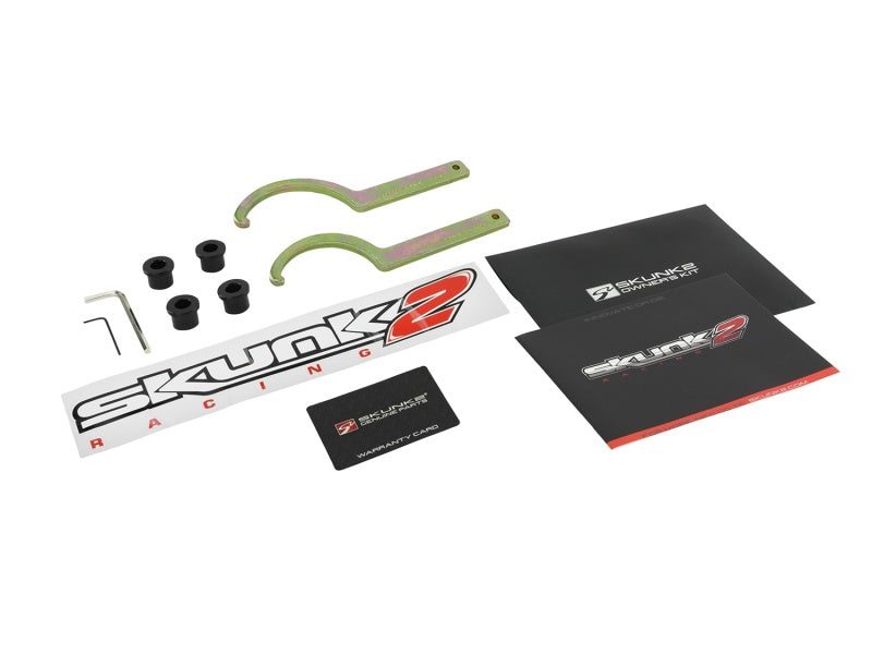 Skunk2 Racing 541-10-1200 Skunk2 Mazda Miata NC Pro-ST Coilovers (Front 8 kg/mm - Rear 6 kg/mm)