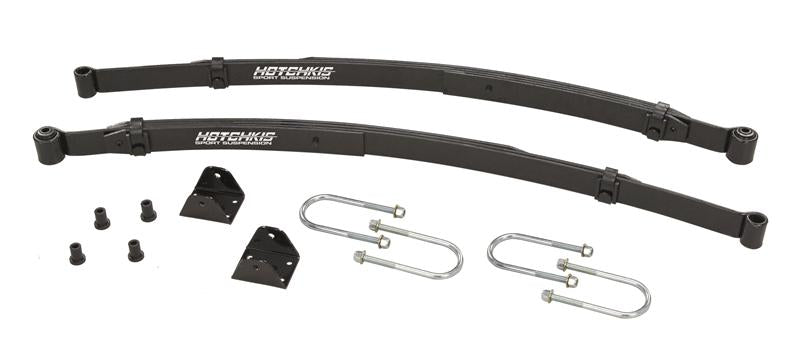 Hotchkis 2408C 70-81 GM F-Body 1 1/2 inch drop Leaf Springs w/ Shackles and Harware