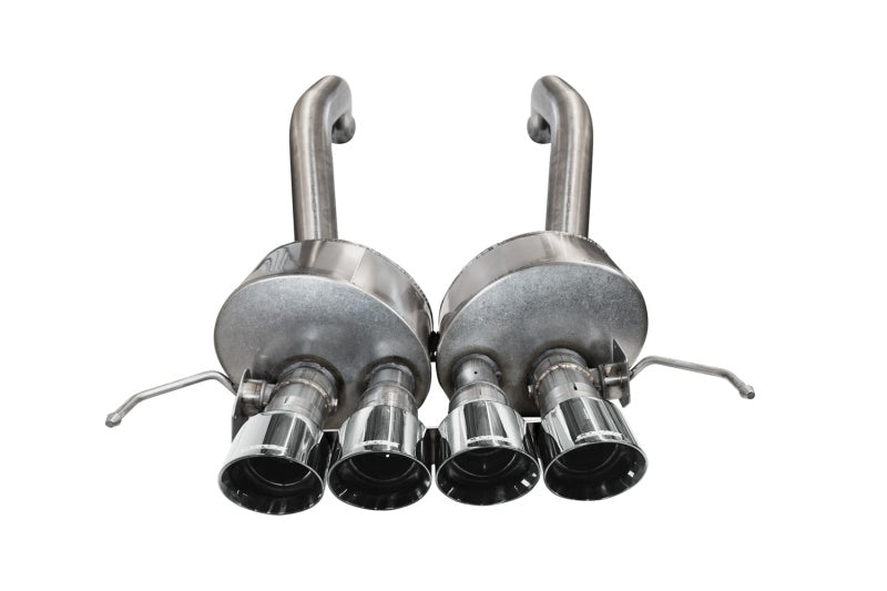 CORSA Performance 14777 Corsa 2015-2019 Chevrolet Corvette C7 Z06 6.2L 2.75in Xtreme Axle-Back w/ Dual NPP