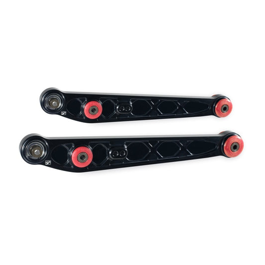 Skunk2 Racing 542-05-1295 Skunk2 Honda/Acura EK Alpha Series Rear Lower Control Arm Set - Black