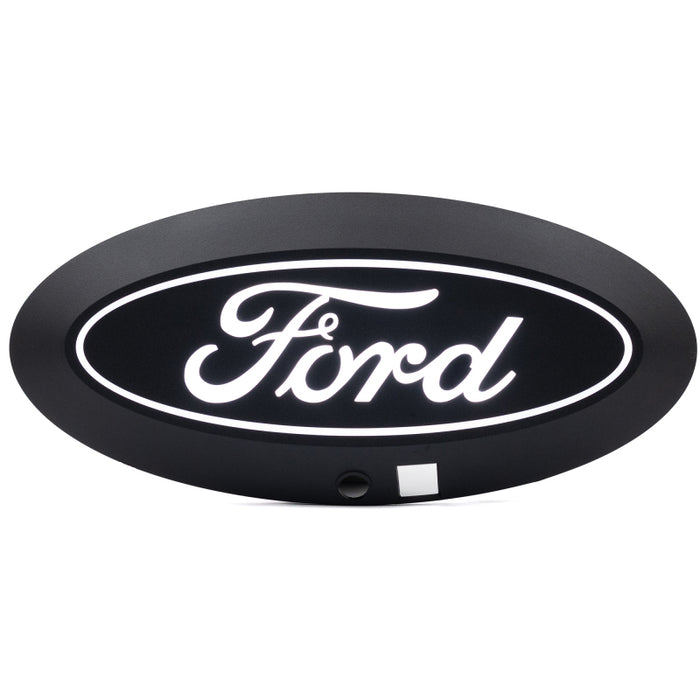 Putco 92803 23-24 Ford Super Duty Front Luminix Ford Led Grille Emblems