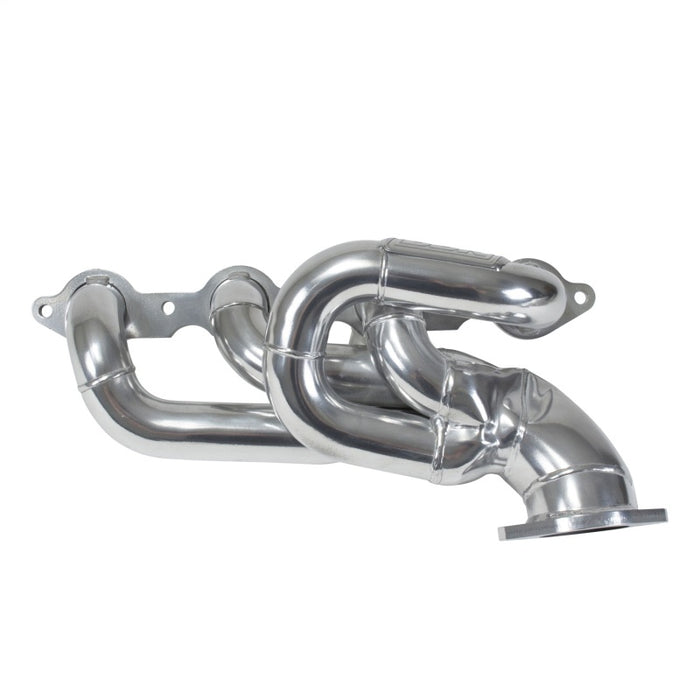 BBK 40200 10-15 Camaro LS3 L99 Shorty Tuned Length Exhaust Headers - 1-3/4 Silver Ceramic