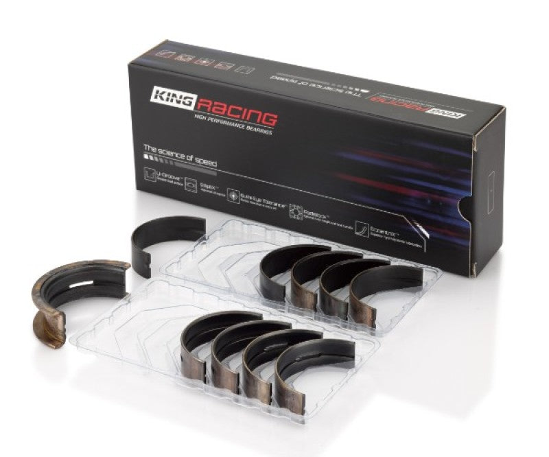 King Engine Bearings MB5595XP.026 Nissan KA-24DE Performance Main Bearing Set - Size +.025mm