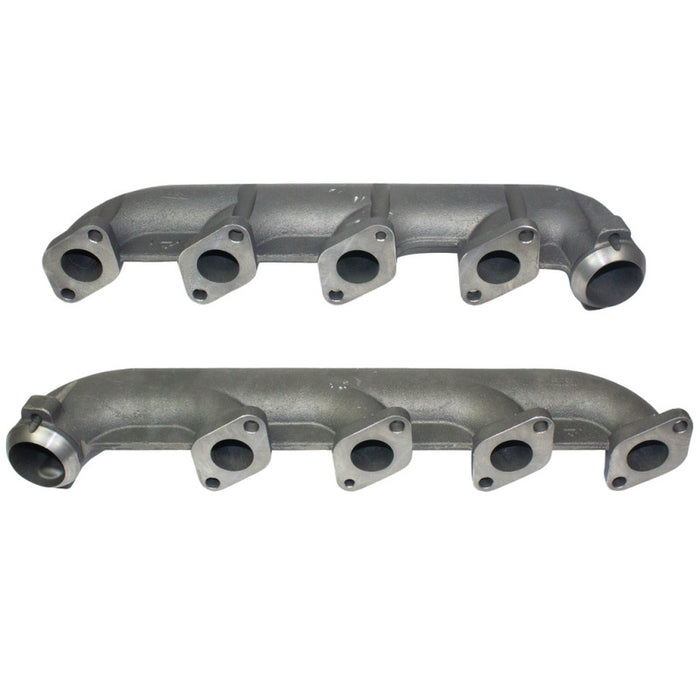 BD Diesel 1041480 Exhaust Manifold Set - Ford 2003-2007 6.0L PowerStroke