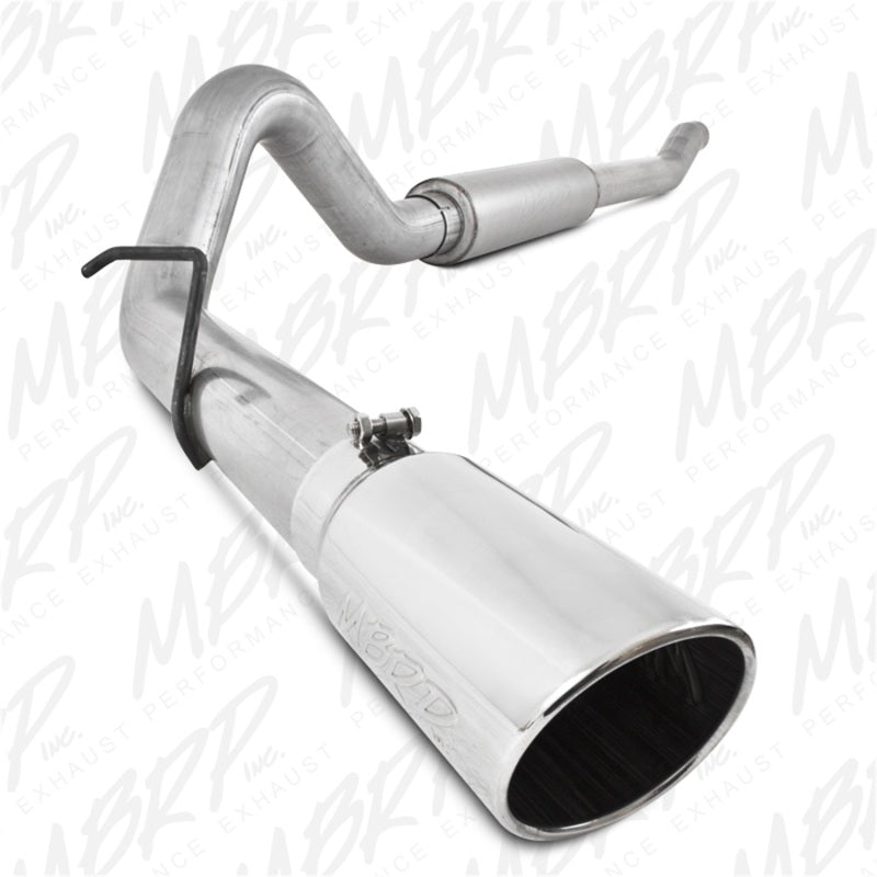 MBRP S6208AL 2003-2007 Ford F-250/350 6.0L EC/CC Cat Back Single Side (Stock Cat)