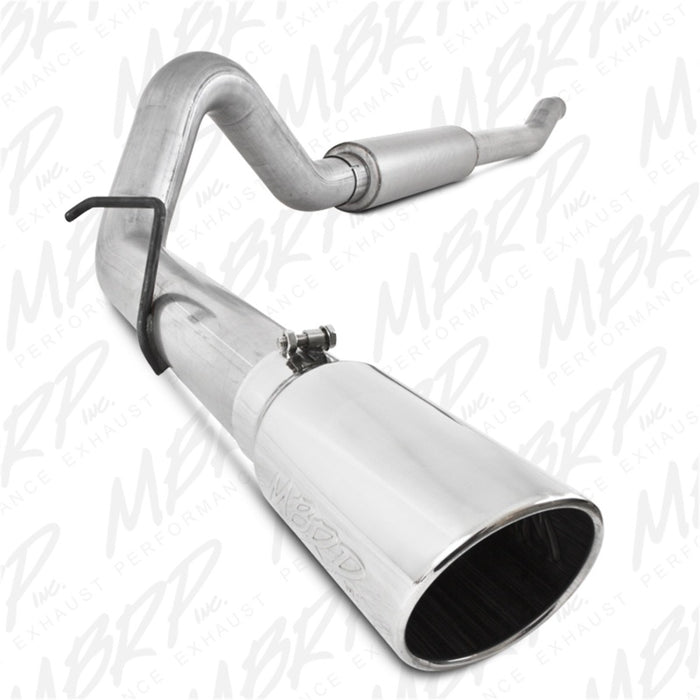 MBRP S6208AL 2003-2007 Ford F-250/350 6.0L EC/CC Cat Back Single Side (Stock Cat)