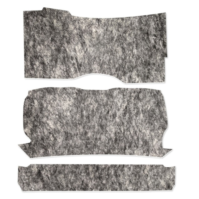 DEI 50026 73-87 Chevrolet/GMC Regular Cab 4WD w/High Hump Interior Floor Insulation Kit