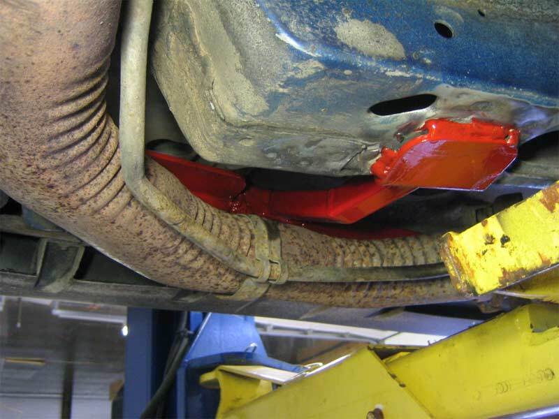 UMI Performance 2400-B 82-92 GM F-Body Boxed Style Weld-In Subframe Connectors