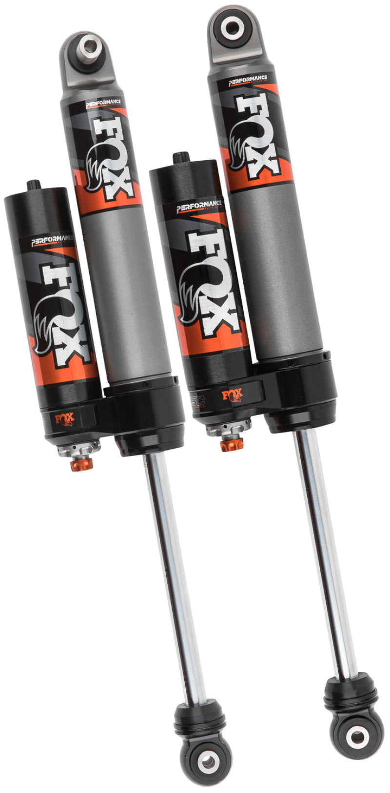FOX 883-26-053 Fox 18-Up Jeep JL 2.5 Performance Series 10.2in. Smooth Body Piggyback DSC Rear Shock 0-1.5in. Lift