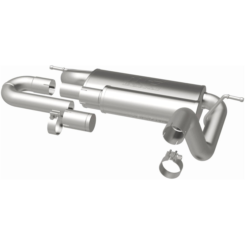 Magnaflow 19620 MagnaFlow 18-23 Jeep Wrangler JL 2.0L/3.6L Overland Series Axle-Back Exhaust