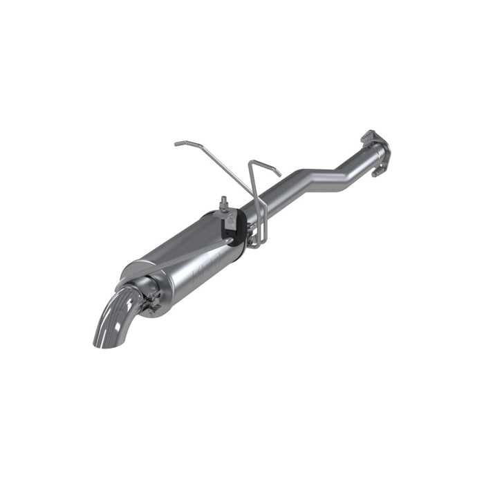 MBRP S5224AL 98-11 Ford Ranger 3.0/4.0L Cat Back Single Side Turn Down Aluminized Exhaust