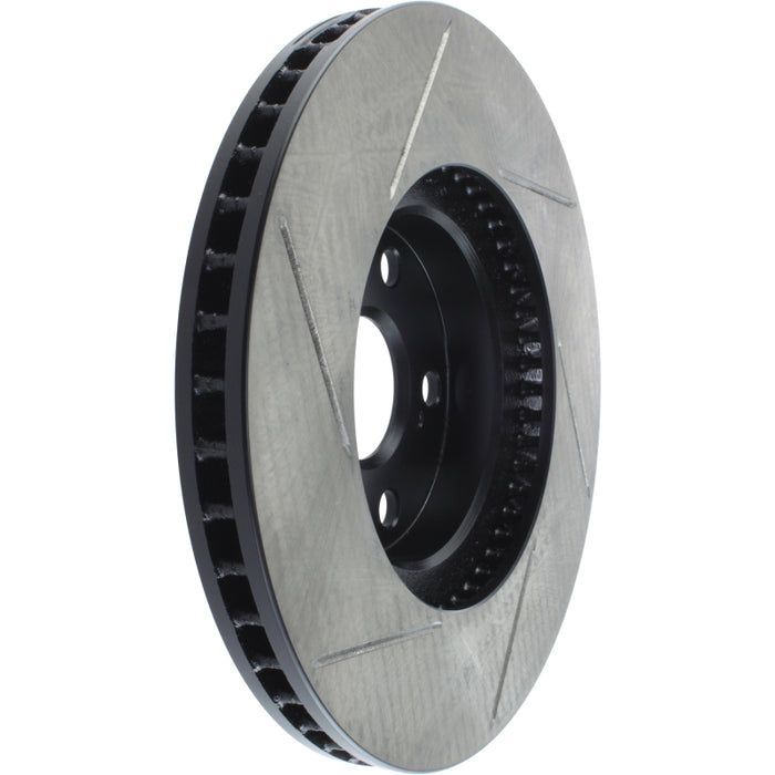 Stoptech 126.44114SL StopTech Power Slot 01-05 Toyota Celica GT & GT-S/05-09 Scion tC Slotted Left Front Rotor