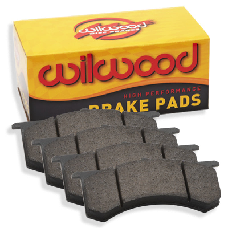 Wilwood WIL150-16500K Brake Pad XRZ4R BP-40 10420 Pad Shape