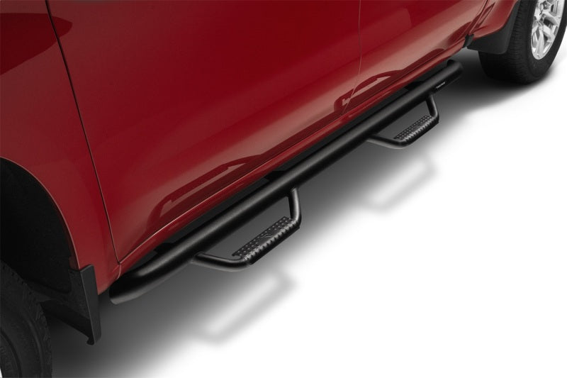 N-Fab C1971QC-TX Nerf Step 19-20 Chevy/GMC 1500 Double Cab - Cab Length - Tex. Black
