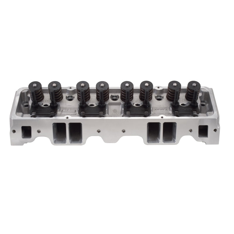 Edelbrock EDE5089 SBC E-Street Cylinder Heads - 2.02/1.60 S/P