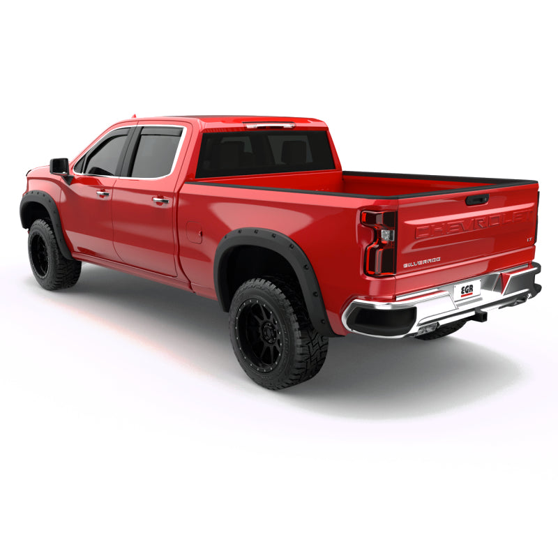 EGR 791655 2023+ Chevrolet Silverado 1500 Bolt-On Look Fender Flares - Matte (Set of4)