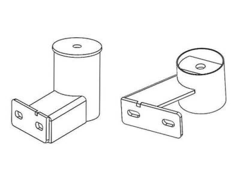 Go Rhino D64029TK 2022 Ford Maverick - Brackets for Dominator Extreme SideSteps