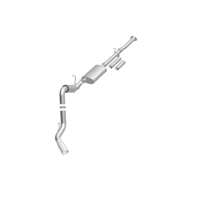 Magnaflow 19026 MagnaFlow Stainless Cat-Back Exhaust 2015 Chevy Silverado 2500HD 6.0L P/S Rear Exit 5in