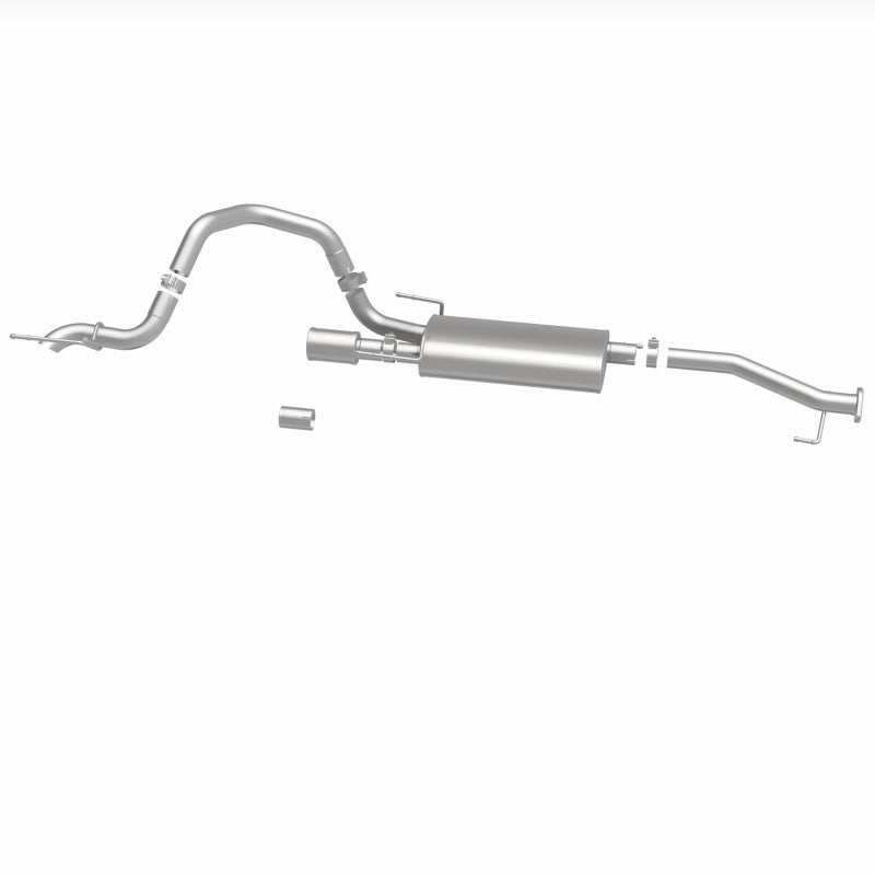 Magnaflow 19546 MagnaFlow 03-21 Toyota 4Runner V6 4.0L Overland Series Cat-Back Exhaust
