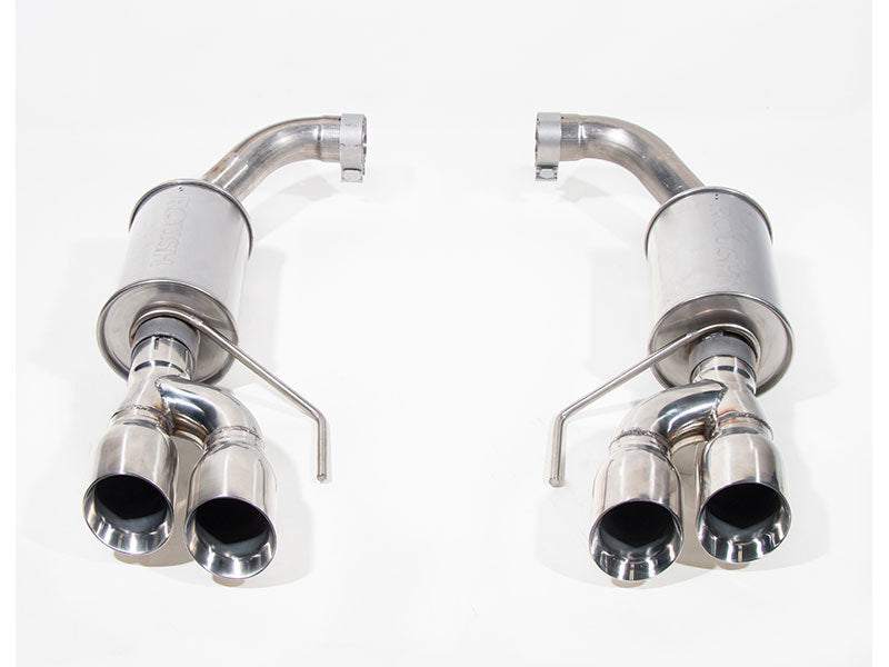 Roush 422097 2018-2023 Ford Mustang 5.0L GT Axle-Back Exhaust Kit