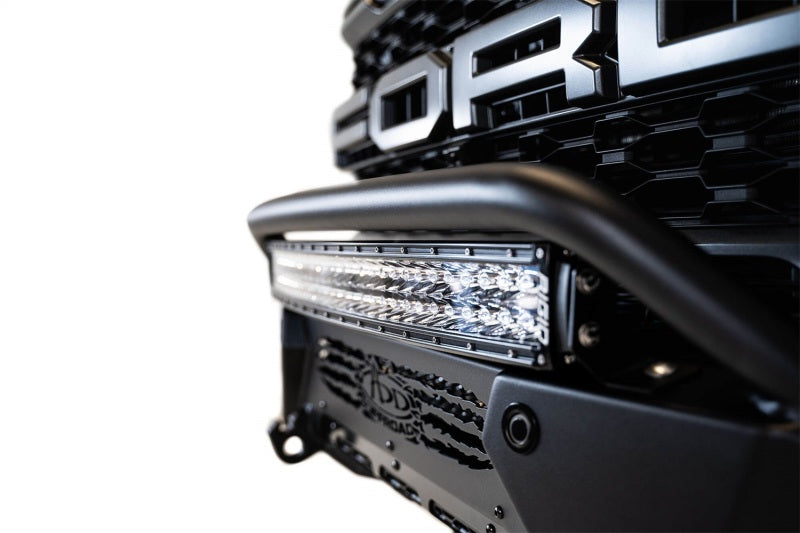 Addictive Desert Designs F210221180103 21-22 Ford Raptor HoneyBadger Front Bumper