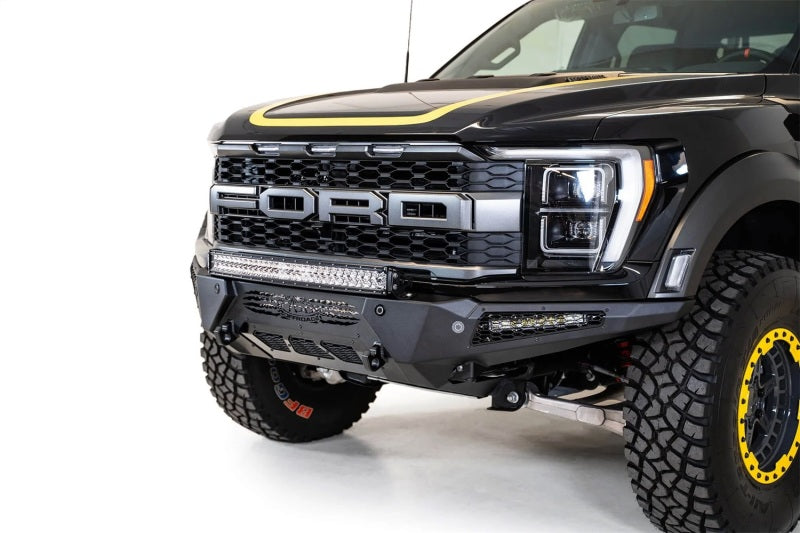 Addictive Desert Designs F210211180103 21-22 Ford Raptor HoneyBadger Front Bumper