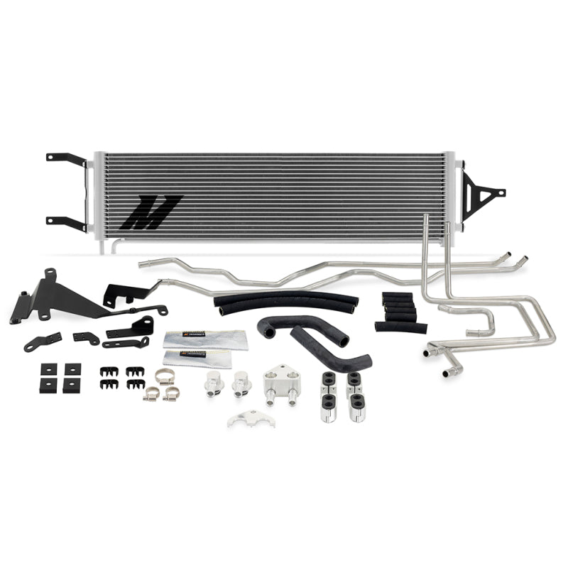Mishimoto MMTC-F2D-20SL 2020+ Ford 6.7L Powerstroke Transmission Cooler Kit