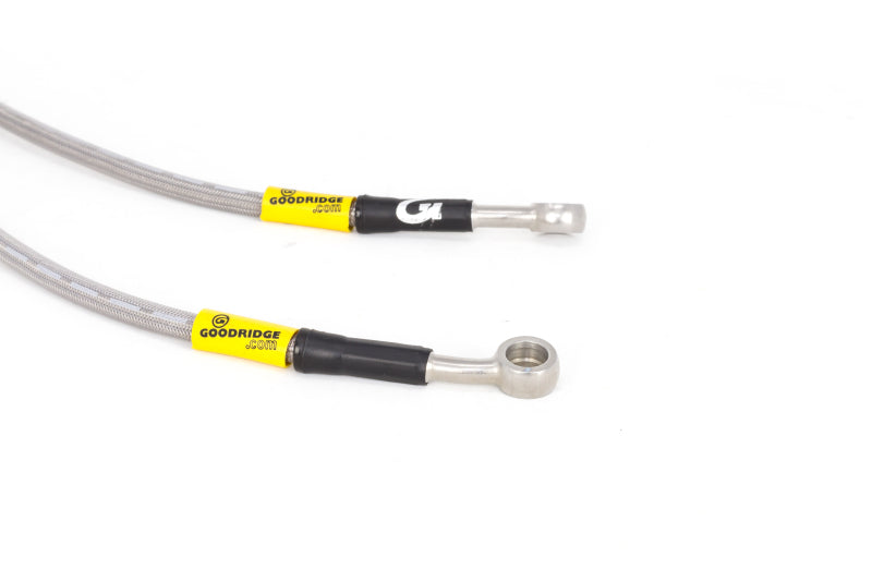 Goodridge 14196 00-06 Chevrolet Tahoe (Rear Disc w/ Stabila Trak) Stainless Steel Brake Line Kit