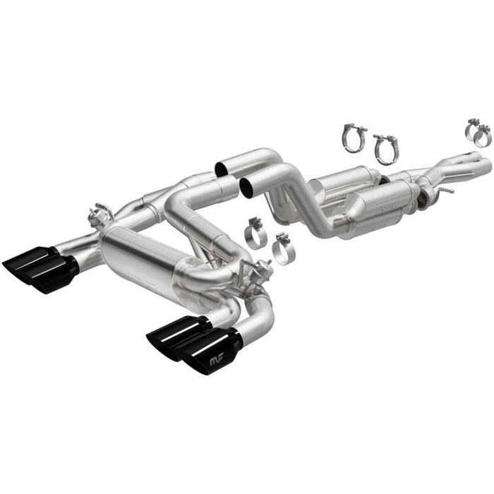 Magnaflow 19598 MagnaFlow 21-22 Jeep Wrangler V8 6.4L Street Series Cat-Back Exhaust w/ Black Tips