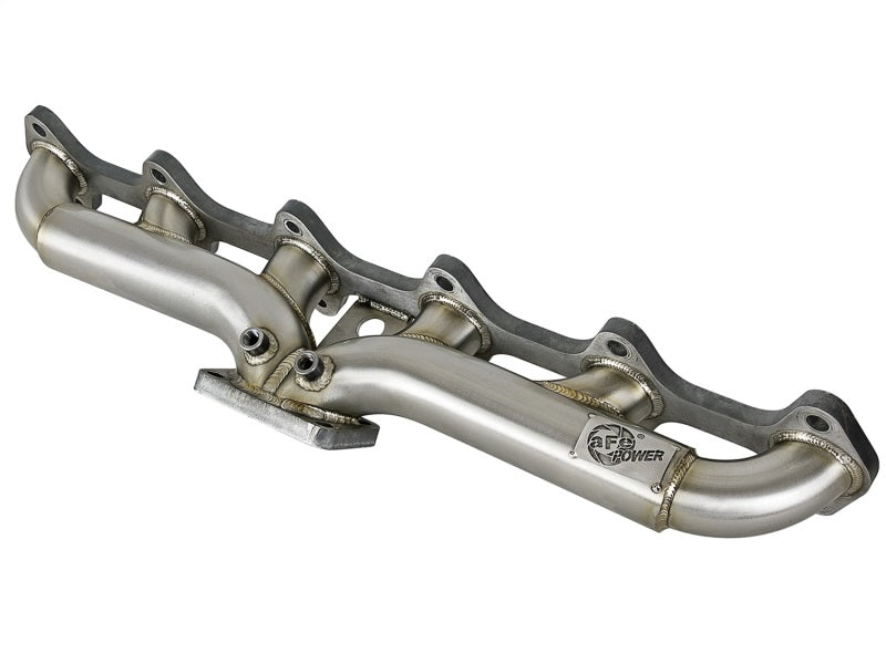 aFe 48-32020 Twisted Steel Header Turbo Manifold (T3) 98.5-02 Dodge Diesel Trucks L6 5.9L (td)