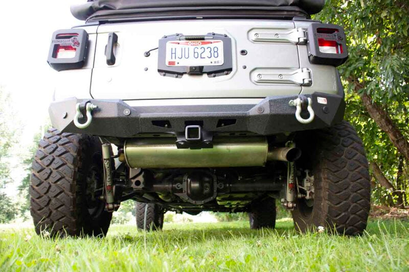 Fishbone Offroad FB22089 2018+ Jeep Wrangler JL Mako Rear Bumper